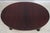Baker Mahogany Barbara Barry Oval Dining Table For Sale - Image 16 of 18