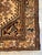 1970s Camel Persian Bibikabad Hexagonal Medallion Runner Rug - 3'7" X 11'6" For Sale - Image 5 of 12