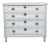 Dutch Painted Commode in Oak For Sale