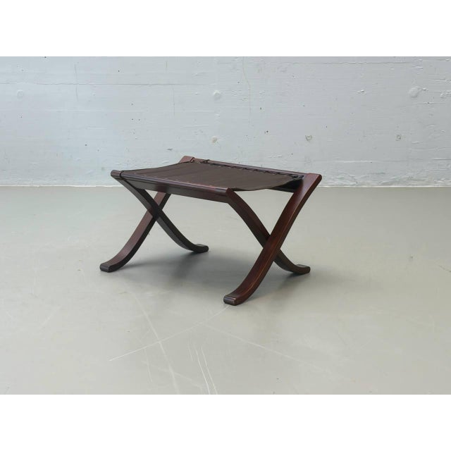Set of Flex Lounge Chair and Ottoman by Ingmar Relling for Westnofa, Norway, 1960s For Sale - Image 18 of 18