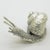 Silver Vintage Italian Genuine Silver 800 Life-Size Snail Figurine by Arezzo Silversmith Ar 100, 1970s For Sale - Image 8 of 13