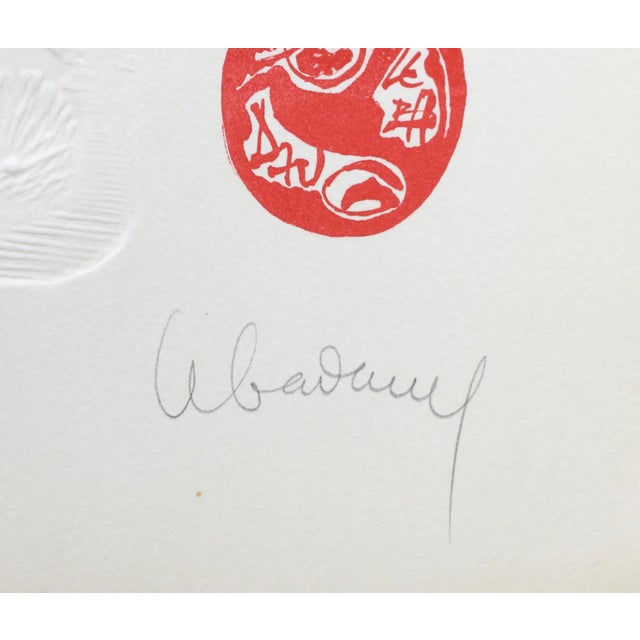 Artist: Lebadang, Vietnamese (1922 - 2015) Title: 1 from the 10 Horses portfolio Year: 1974 Medium: Lithograph with...