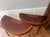 Mid 20th Century Mid 20th Century Pair of Inlaid Demilune Hepplewhite-Style Console Tables For Sale - Image 5 of 9
