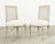 Swedish Gustavian Style Painted Cane Dining Chairs - Set of Six For Sale - Image 4 of 12