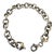 Vintage Sterling Silver Chain Bracelet For Sale