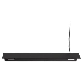 Medium Misalliance Ral Jet Black Suspended Light by Lexavala For Sale