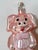 Figurative Vintage German Glass Pig & Teddy Bear Christmas Ornaments – Pair For Sale - Image 3 of 9