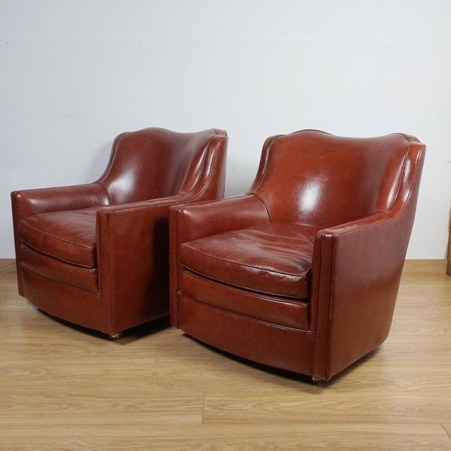 Art Deco Lounge Chairs, 1930s, Set of 2 For Sale - Image 6 of 9