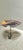 Carlo Malnati Post-Modern Italian Inlay Marquetry Side Table Organic Shapes 90s Blob Design For Sale - Image 4 of 8
