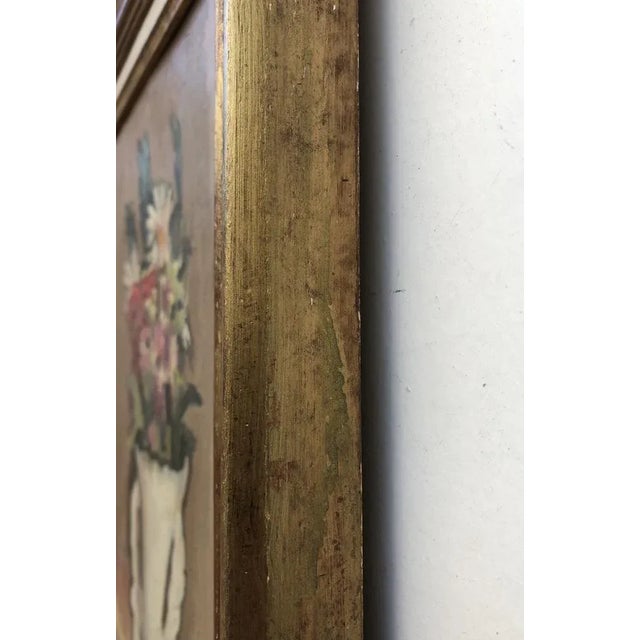 René Guinand, Bouquet printanier, 1946, Oil on Cardboard, Framed For Sale - Image 7 of 10