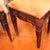Pair of Swedish Neoclassical Carved Hall Chairs For Sale - Image 9 of 12