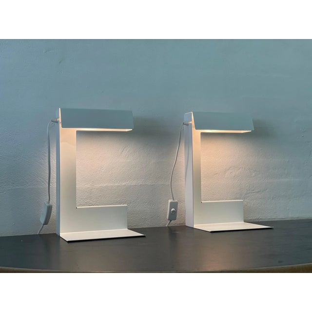 German Wall Lamps, Berlin, 2000s, Set of 2 For Sale - Image 10 of 11