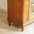 Art Nouveau Wardrobe in Oak with Oval Mirror For Sale - Image 14 of 17