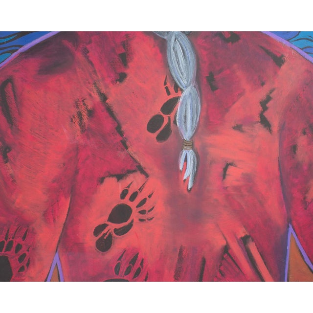 1990 Pastel Drawing by Amy Córdova Boone For Sale - Image 4 of 7