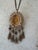 Mid 20th Century Vintage Mid-Century Modern BoHo Pendant Necklace For Sale - Image 5 of 6