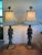 Chinoiserie Pair of Hollywood Regency Asian Figural Table Lamps — Chinoiserie Bronze For Sale - Image 3 of 10
