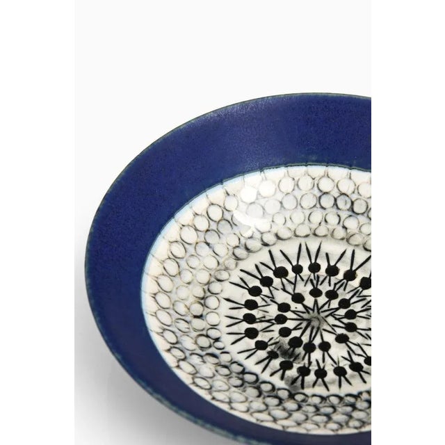 Ceramic bowl by hertha bengtsson, 1950s additional information: material: ceramic style: mid century, scandinavian...