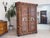 Original, rustic farmhouse cupboard, Biedermeier style. Dimensions: Height x Width x Depth 186 x 155 x 65 cm. This is a...