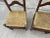 1970s Vintage Ladder Back Chairs - Set of 4 For Sale - Image 5 of 12