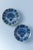 18th Century Dutch Delft Blue and White Peacock Plates, Set of 2 For Sale - Image 16 of 16