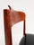 Mid-Century Danish Dining Chairs attributed to Henning Kjærnulf for Korup Stolefabrik, 1960s, Set of 4 For Sale - Image 15 of 18