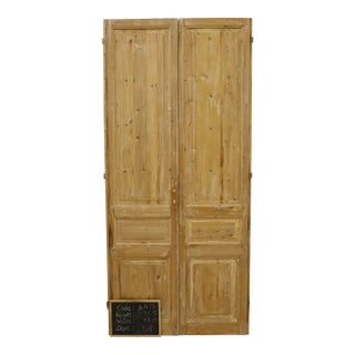 Late 19th Century Double French Doors - a Pair For Sale