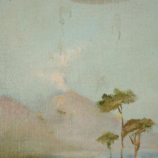 Textile Neapolitan School, The Neapolitan Tarantella, 19th Century, Oil on Canvas, Framed For Sale - Image 7 of 12