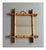 Faux-Bamboo Wall Mirror, France, 1940s For Sale - Image 9 of 9