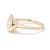 Early 21st Century 1.35ct Pear Diamond Solitaire Engagement Ring, 14k Yellow Gold, Ring Size 5.75 For Sale - Image 5 of 7