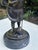 Hippolyte François Moreau, Young Fisherman, 1900, Bronze with Green Patina For Sale - Image 4 of 18