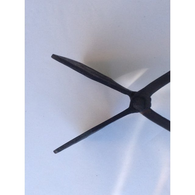 Waffle Mold in Iron, 1600s For Sale - Image 3 of 11