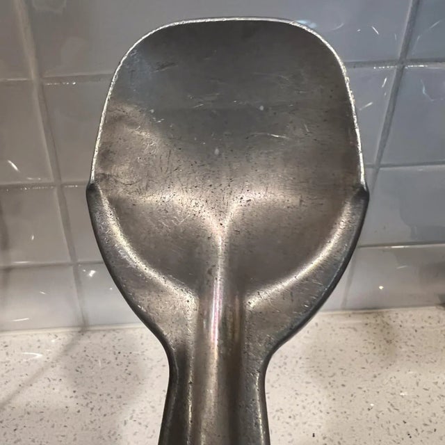 1950s Vintage Ice Cream Scoop Shortening Spoon For Sale - Image 9 of 9