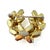 Gold Vintage Rhinestone Wreath Brooch by Mitchel Maer, 1950s For Sale - Image 8 of 10