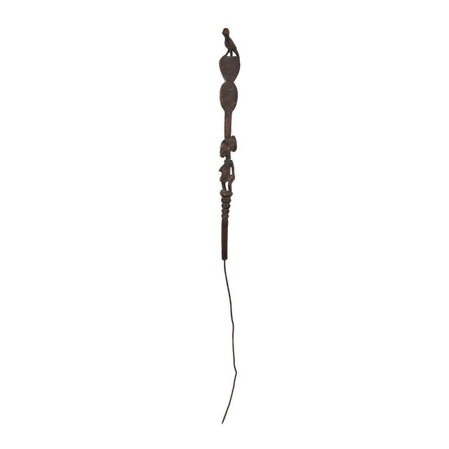 Early 20th Century Early 20th Century Tabwa Cooking Stick For Sale - Image 5 of 5
