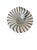 1960s Dino Martens Mid Century Modernist Murano Art Glass Mezza Filigrana Bianco Nero Swirl Freeform Oval Decorative Bowl For Sale - Image 9 of 14