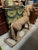Mid 20th Century Large Oversized Wicker Horse For Sale - Image 4 of 8