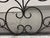 Vintage Spanish Style Fireplace Screen For Sale - Image 9 of 12