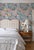 Children's Keats Pebble Marbled Traditional Wallpaper – Blue/Pink 3 Yard Roll For Sale - Image 3 of 7
