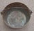 Mid 19th Century American Cast Brass and Forged Iron Handled Pail Bucket, Circa 1860s For Sale - Image 5 of 9