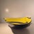 Freeform Cup Yellow and Black Glazed Ceramic by Elchinger, France, 1960 For Sale - Image 10 of 15