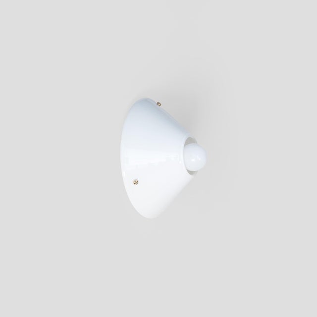Vico Magistretti Linz Wall Lamp by Vico Magistretti for Oluce, 1977 For Sale - Image 4 of 8