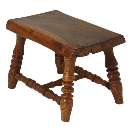 Rustic Alpine Side Table, 1950s For Sale