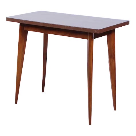 Small Vintage Table with Formica Top, 1950s For Sale
