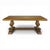 Vintage Oak Monastery Table For Sale