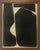 "Elementi" Contemporary Abstract Set of Four Minimalist Paintings on Cotton Paper by Artist r.k. Red For Sale - Image 4 of 8