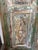 Mid-Century Modern Antique Hand-Carved Wood Door Panel | Rustic Farmhouse Sliding Barn Door 96x30 For Sale - Image 3 of 5