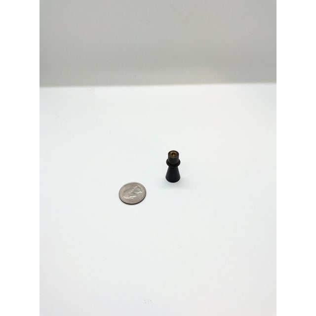 Hickory Chair Small Knob Bronze. Contemporary Style.