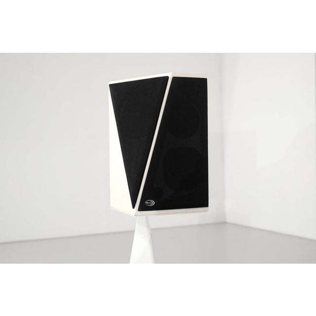 Wood Model 1401 Speakers from Elipson, France, 1980s, Set of 2 For Sale - Image 7 of 16