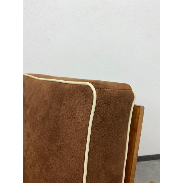 1930s Art Deco Armchairs, 1930s, Set of 2 For Sale - Image 5 of 13