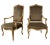Antique Italian Arm Chairs - A Pair For Sale - Image 10 of 11